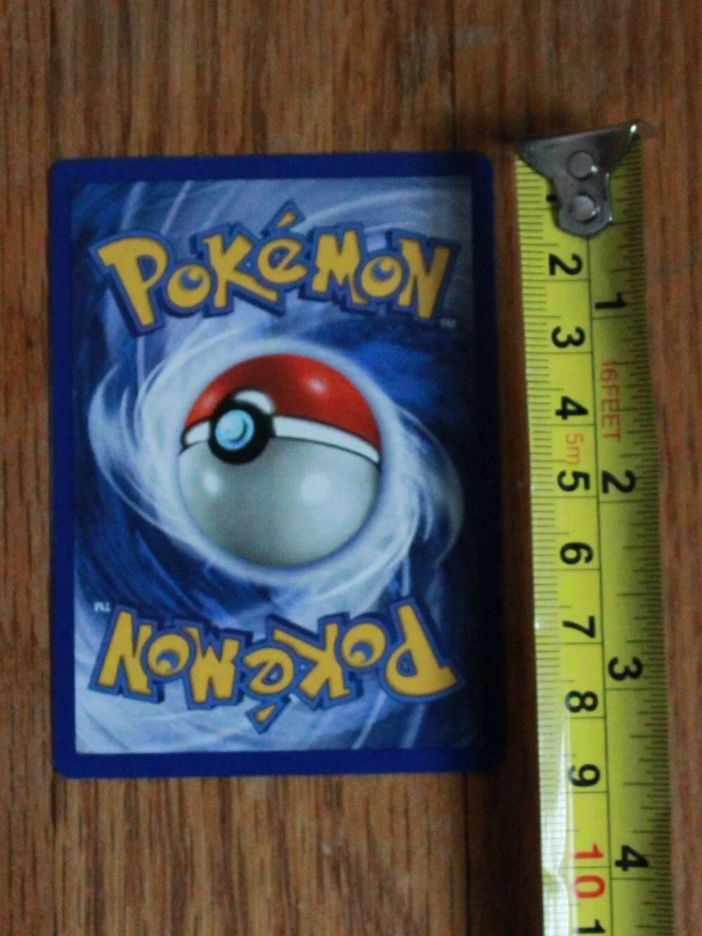 Vintage Pokemon 1999 